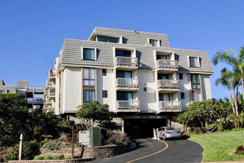 North Coast Village in Oceanside, California, Scenic View