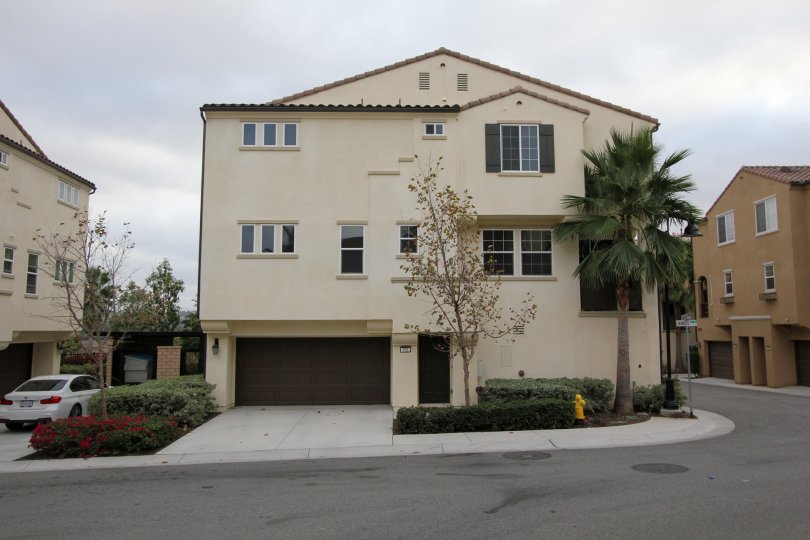 Street view of a gorgeous home at North River Village.