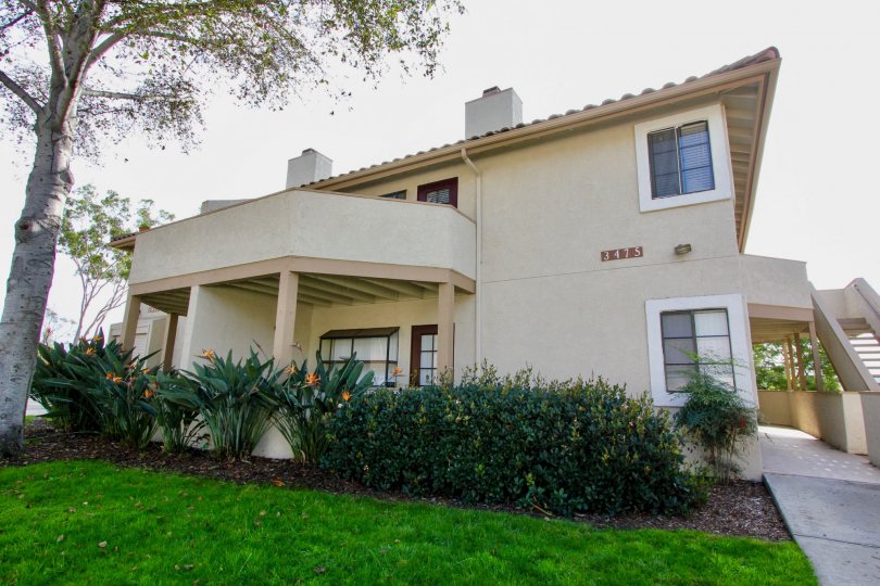 A house in the community of Vista way Village in Oceanside CA.