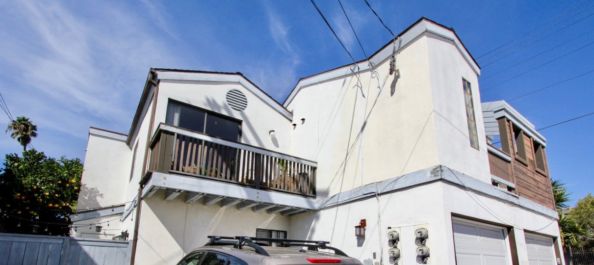 Vintage house on the block in Pacifica Townhomes in Pacific Beach