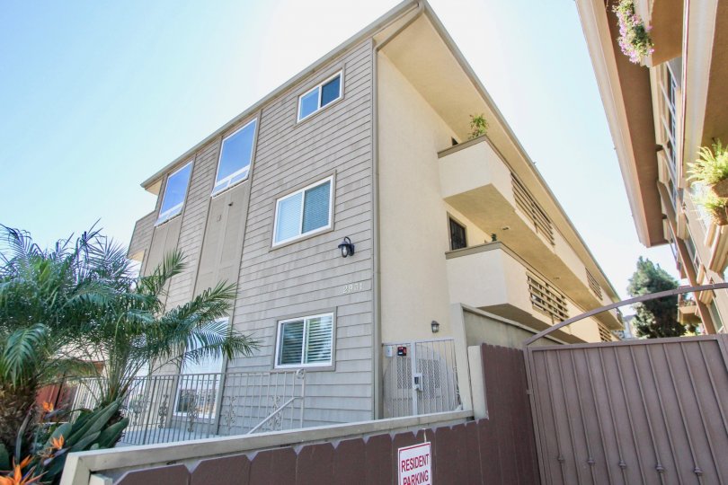 Multi-unit residential complex at La Playa Bayshore in Point Loma, CA
