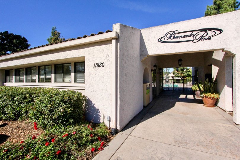 Bernardo Pines building located in Rancho Bernardo, California