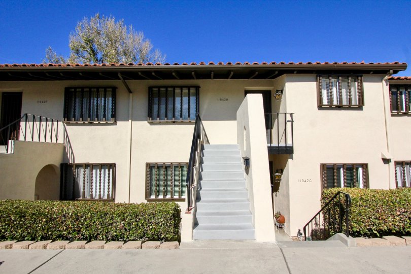 Two story residence at Bernardo Villas in Racho Bernardo California