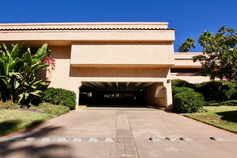 This building is situated in Rancho Bernardo, California
