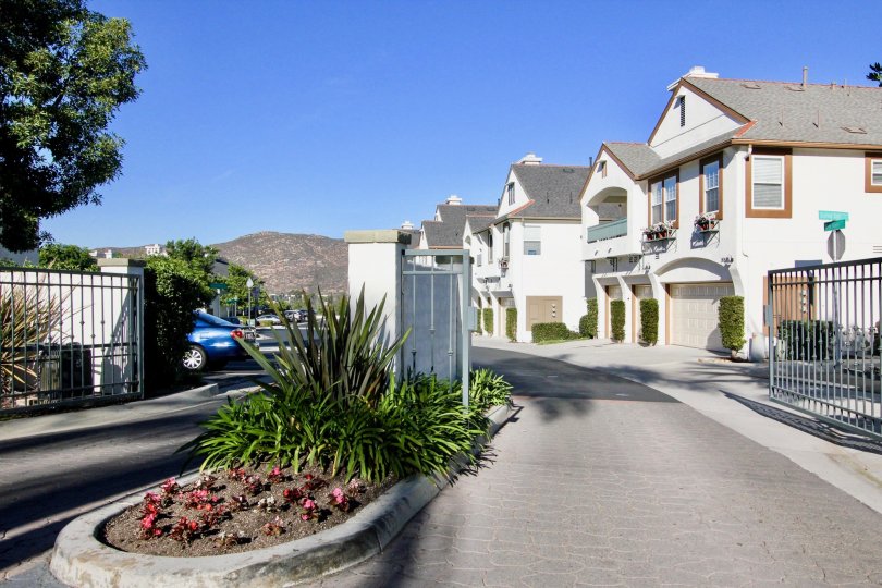 Two level home with garage in Sitella in Rancho Bernardo CA