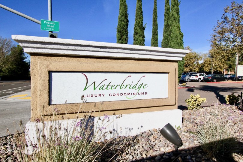 Waterbridge Luxury Condominiums in Ranchero Bernardo California