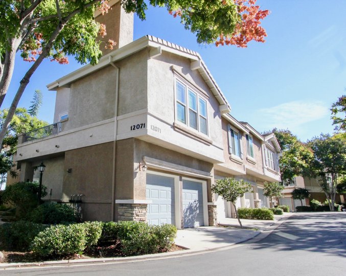Two story residences inside Windham in Rancho Bernardo CA
