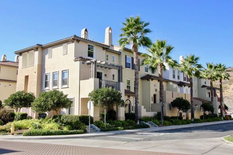 Across the street from Calico Bluffs on this clear skies day