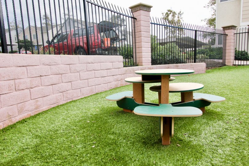 : Ashford Park  ,Spring Valley  ,California,lawn,round table