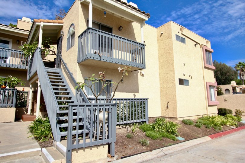 A front view of a housing unit in Sweetwater Views neighborhood.
