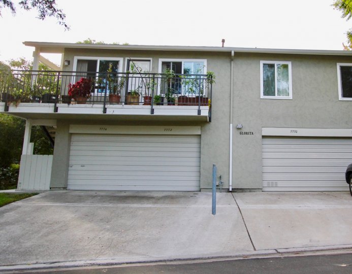 Lots of garage space and elegant living when you are at the Genesee Highlands in University City, CA