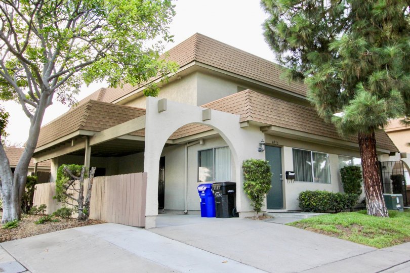 Residential units at University Woods in University City California