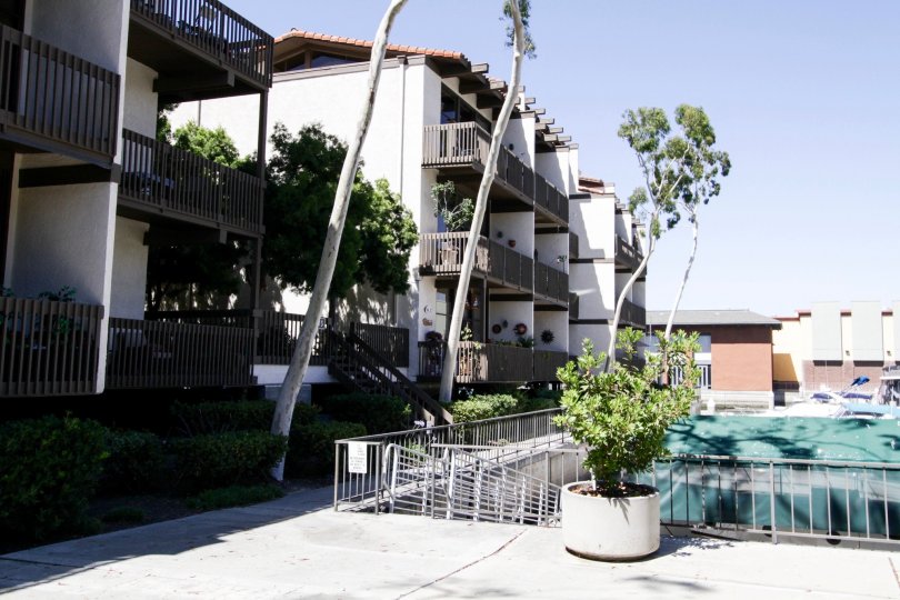 Marina Pacifica Apartments