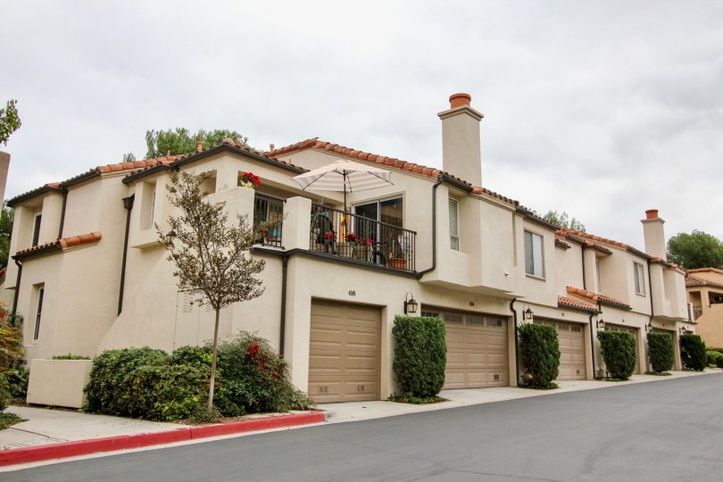 Corsica Villas Newport Beach