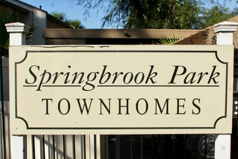 Springbrook Park Townhomes Condos, Lofts & Townhomes For Sale