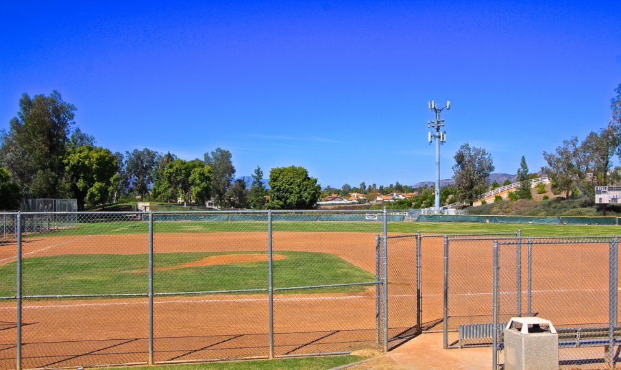 Residents can enjoy Alta Murrieta's baseball fields