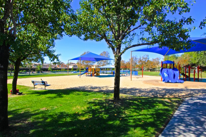 Alta Murrieta has a large playground and park