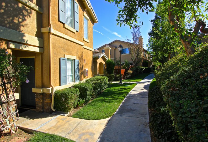 Auberry Place in Temecula Ca features many homesite elevations