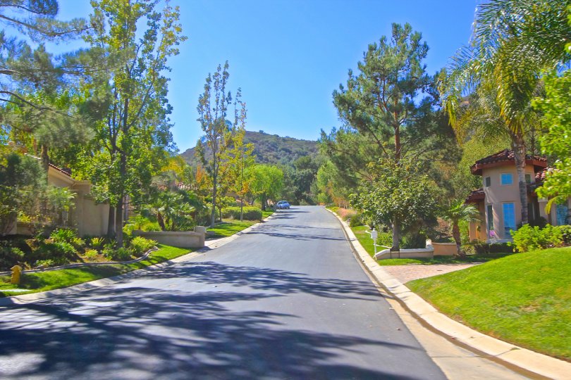 Bear Creek in Murrieta Ca features many home site elevations