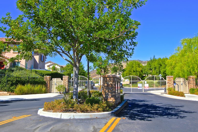 Bel Flora is a gated community in Murrieta CA