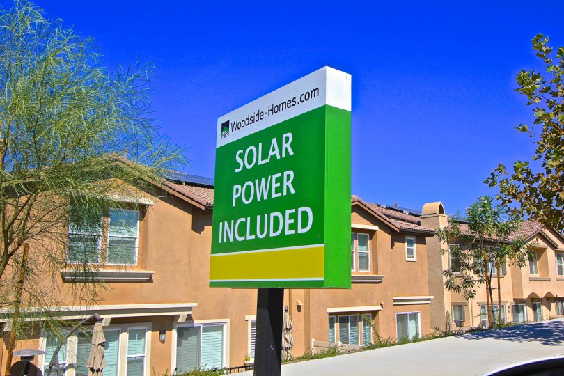 Homes at Belvista include Solar Power