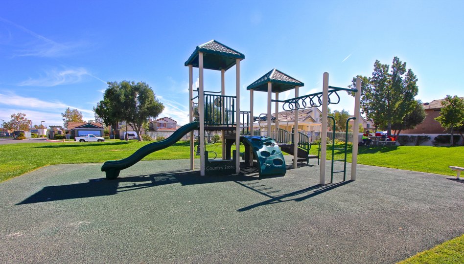 Country Glen in Temecula boasts a community park