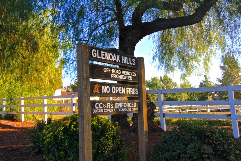 Glenoak Hills Marquee in Temecula's Wine Country