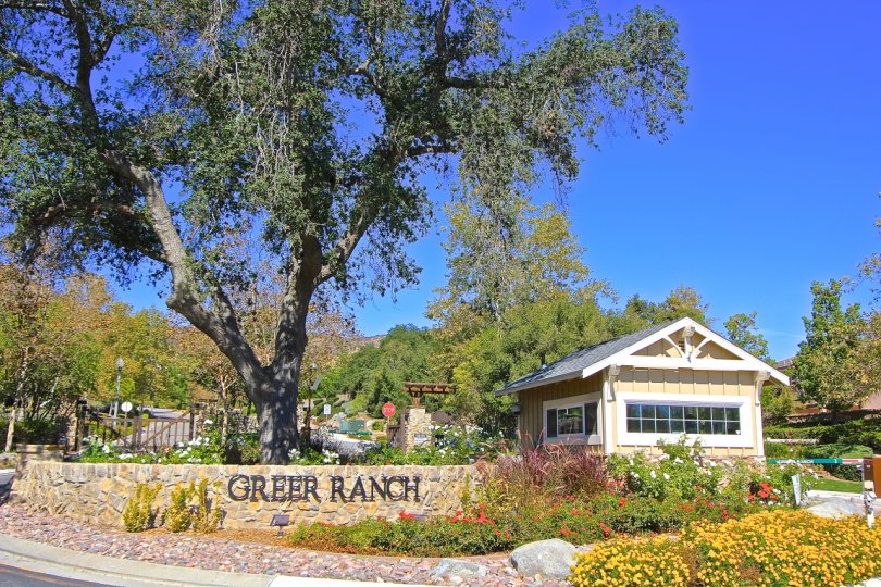 Gated Entrance to Greer Ranch in Murrieta Ca
