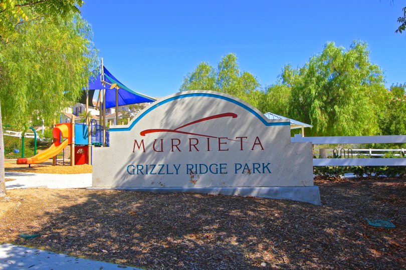 Grizzly Ridge Park in Murrieta California