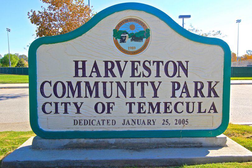 Harveston features a Community Park