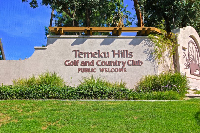 Temeku Hills Golf and Country Club Marquee
