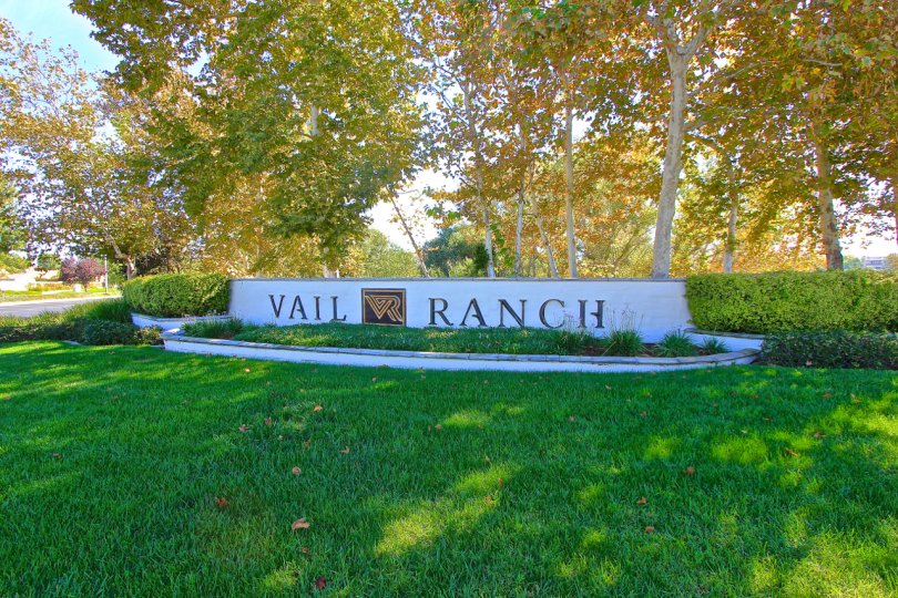 Entrance to Vail Ranch in Temecula Ca
