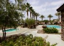 Take a dip in the refreshing community spa at Aldea in Temecula