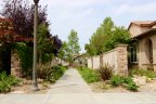 This pathway in Temecula Lane leads to a community park
