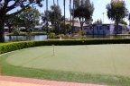 A Putting area in Lakeshore Gardens Community