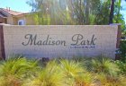 Entrance to Madison Park in Murrieta Ca