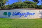 Entrance to Village Grove in Temecula Ca